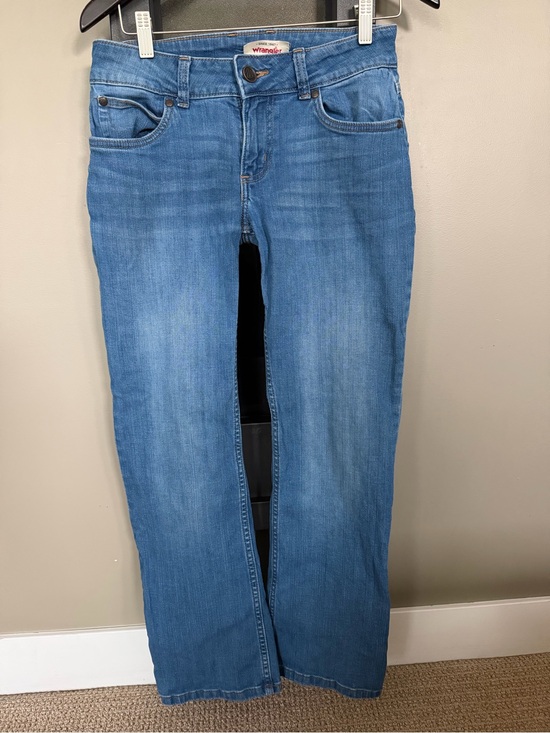 Wrangler Denim - Wrangler Women’s Low Rise Bootcut Stretch Jeans Medium Wash 28” Waist Y2K